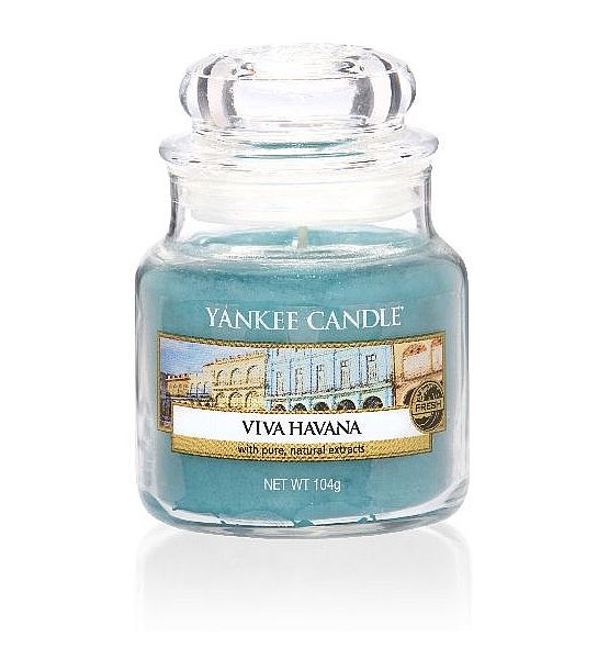 Vonná svíčka Yankee Candle Viva Havana classic střední 411g/90hod