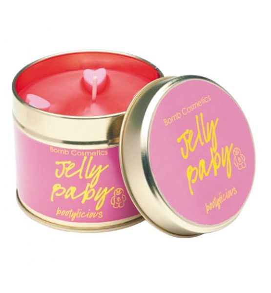 Vonná svíčka Bomb Cosmetics - Jelly Baby 6,5cm/35hod