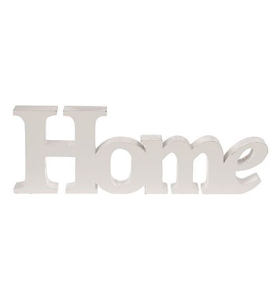 Dekorační nápis Riverdale "Home" 15x45x5 cm