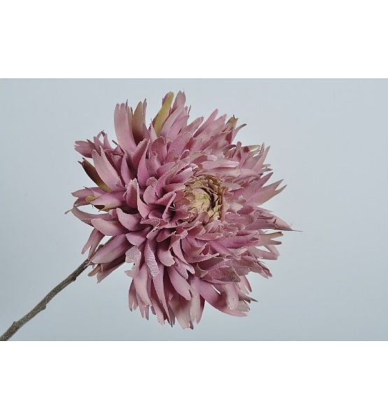 Umělá květina Silk-ka Jiřina Stem Mauve 56 cm