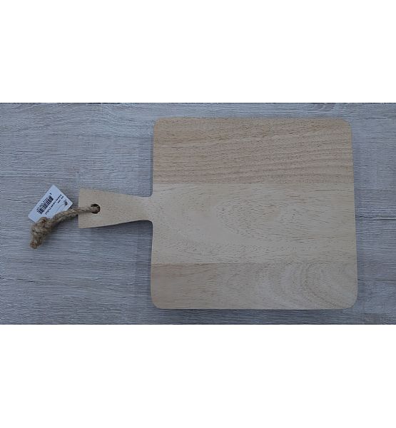 Kuchyňské prkénko dřevěné hranaté 21x30x3 cm