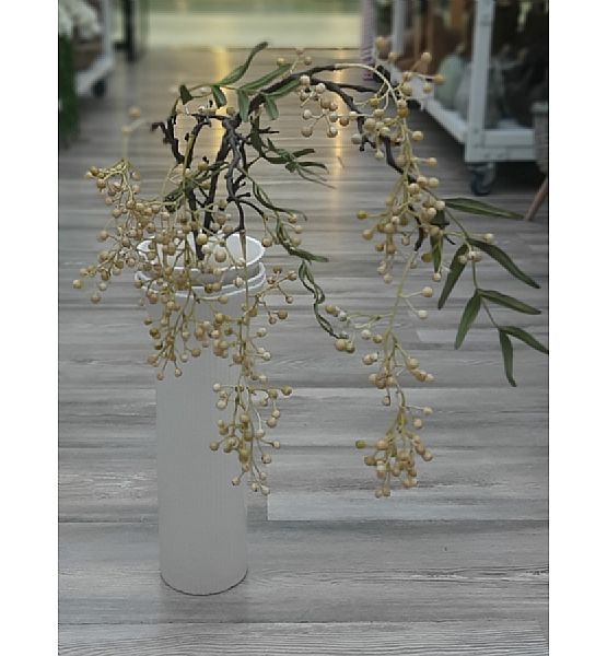 Umělá květina Sia Home Fashion větev Nandaria 105cm