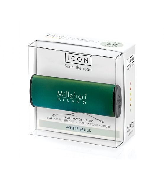 Vůně do auta Millefiori Milano ICON WHITE MUSK