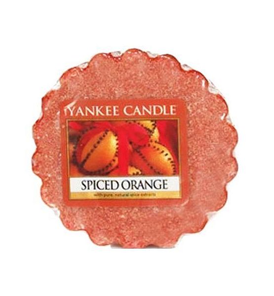 Vonný vosk do aromalampy Yankee Candle Spiced Orange 22g/8hod