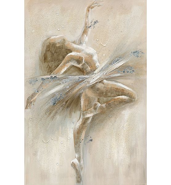 Obraz - baletka  100x150cm