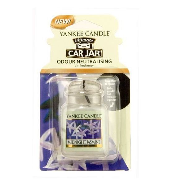 Vůně do auta Yankee Candle visačka Midnight Jasmine 1ks