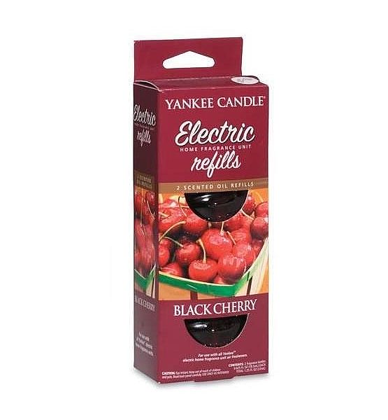 Náhradní náplň Yankee Candle do zásuvky Black Cherry 2ks
