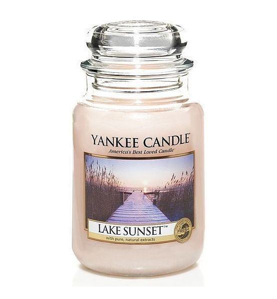 Vonná svíčka Yankee Candle Lake Sunset classic velký 623g/150hod