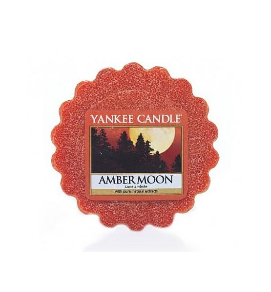 Vonný vosk do aromalampy Yankee Candle Amber Moon 22g/8hod