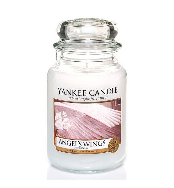 Vonná svíčka Yankee Candle Angel Wings classic velký  623g/150hod