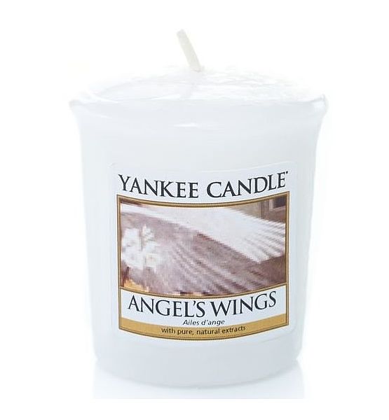 Vonná votivní svíčka Yankee Candle Angel Wings 49g/15hod