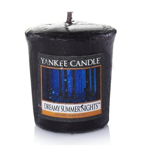 Vonná votivní svíčka Yankee Candle Dreamy Summer Night 49g/15hod