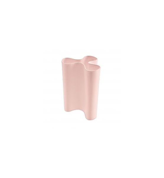Váza Koziol Clara plastová sv. růžová plast  (0,75l) 11,5x12,5x16,6 cm