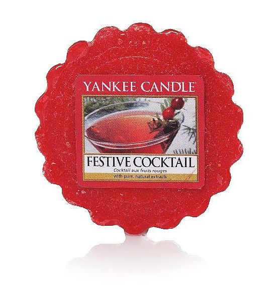 Vonný vosk do aromalampy Yankee Candle Festive Cocktail 22g/8hod