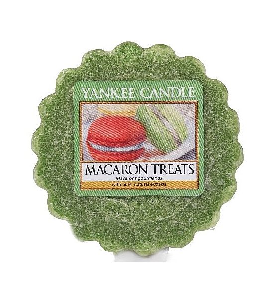 Vonný vosk do aromalampy Yankee Candle Macaron Treats  22g/8hod