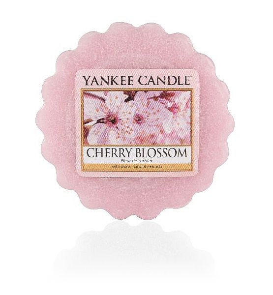 Vonný vosk do aromalampy Yankee Candle Cherry Blossom 22g/8hod
