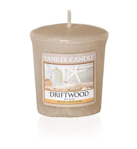 Vonná votivní svíčka Yankee Candle Driftwood 49g/15hod