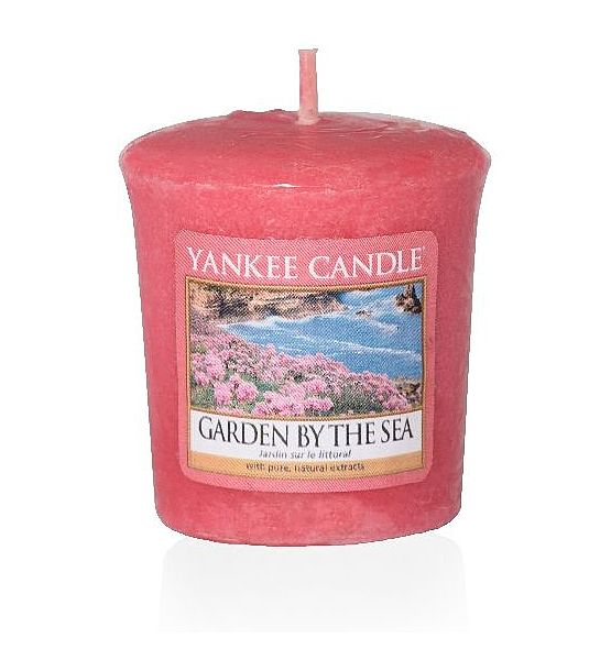 Vonná votivní svíčka Yankee Candle Garden By The Sea 49g/15hod