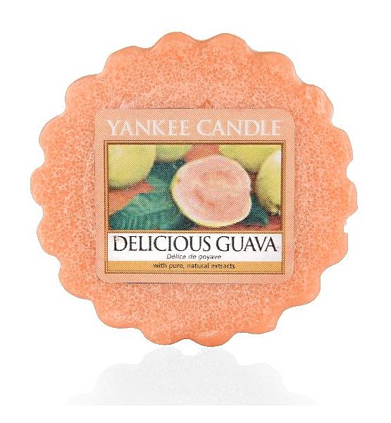 Vonný vosk do aromalampy Yankee Candle Delicious Guava 22g/8hod