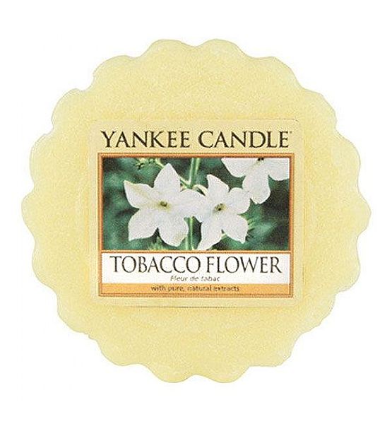 Vonný vosk do aromalampy Yankee Candle Tobacco Flower 22g/8hod