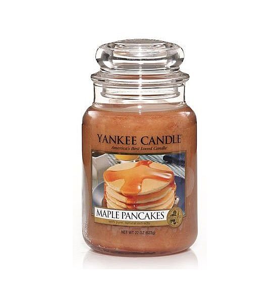 Vonná svíčka Yankee Candle Maple Pancakes classic velký 623g/150hod