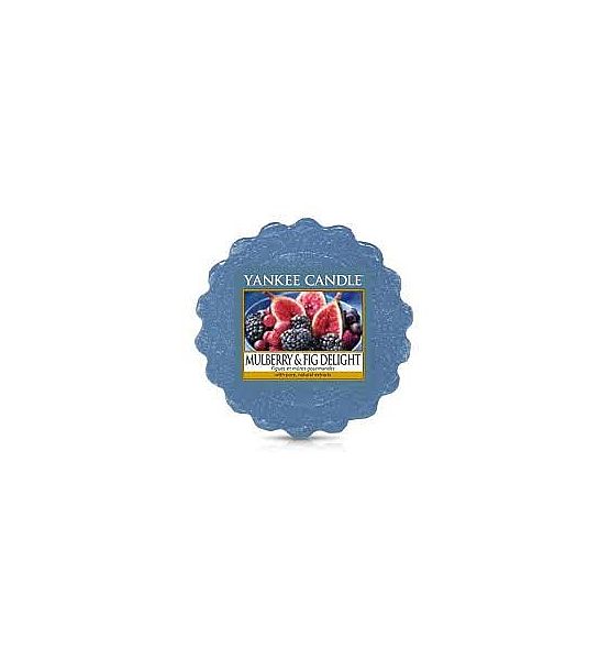 Vonný vosk do aromalampy Yankee Candle Mulberry Fig Delight 22g/8hod