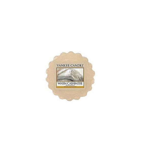 Vonný vosk do aromalampy Yankee Candle Warm Cashmere 22g/8hod