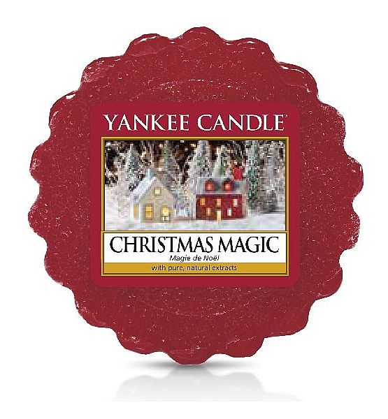 Vonný vosk do aromalampy Yankee Candle Christmas Magic 22g/8hod