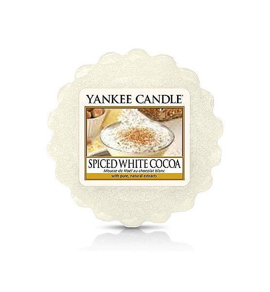 Vonný vosk do aromalampy Yankee Candle Spice White Cocoa 22g/8hod