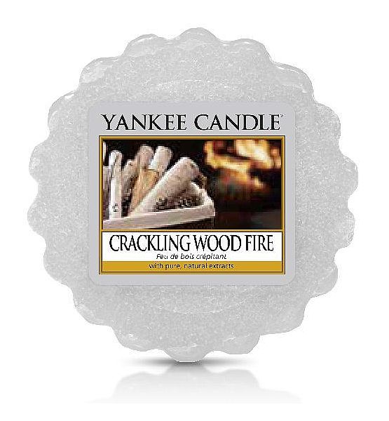 Vonný vosk do aromalampy Yankee Candle Crackling Wood Fire 22g/8hod