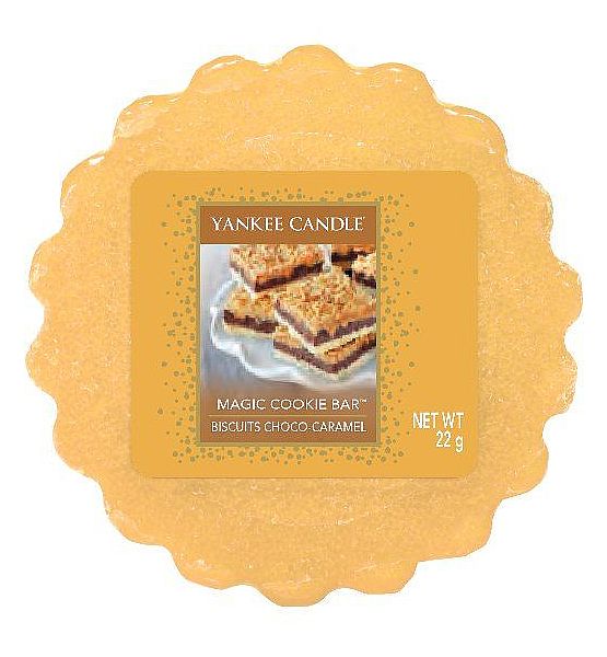 Vonný vosk do aromalampy Yankee Candle Magic Cookie Bar 22g/8hod