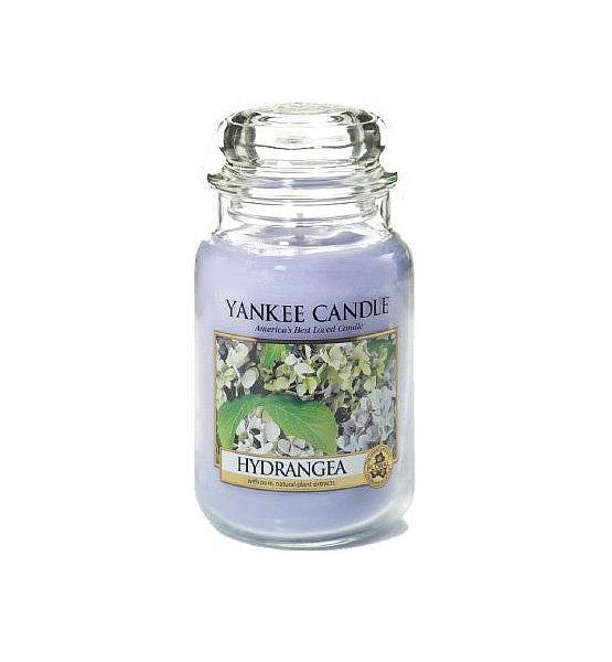 Vonná svíčka Yankee Candle Hydrangea classic velký 623g/150hod