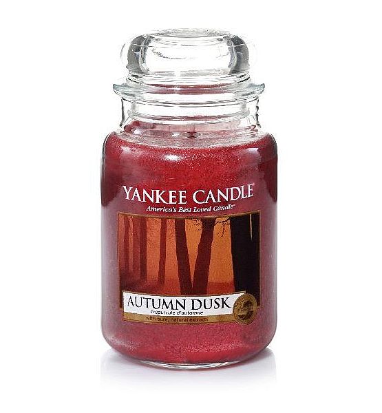 Vonná svíčka Yankee Candle Autumn Dusk classic velký 623g/150hod