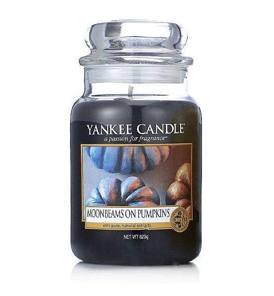 Vonná svíčka Yankee Candle Moonbeams On Pumpkins Cider classic velký 623g/150hod