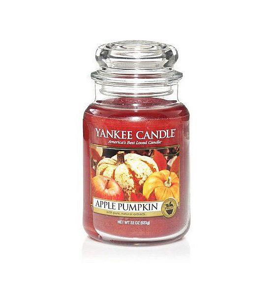 Vonná svíčka Yankee Candle Apple Pumpkin classic velký 623g/150hod