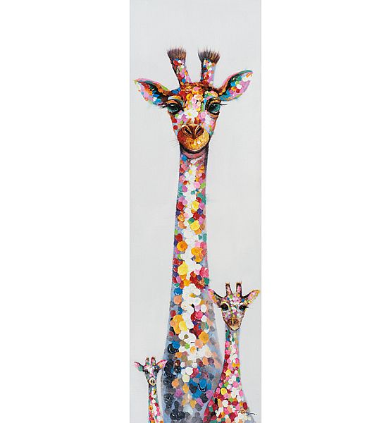 Obraz - žirafa  50x160cm