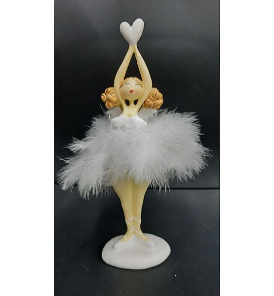 Dekorační balerína Sia Home Fashion 22x7x5cm