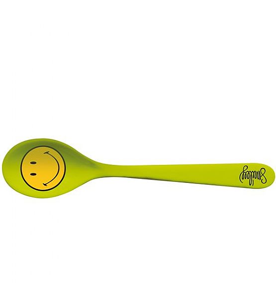 Lžička Zak Designs Smiley zelená 17cm