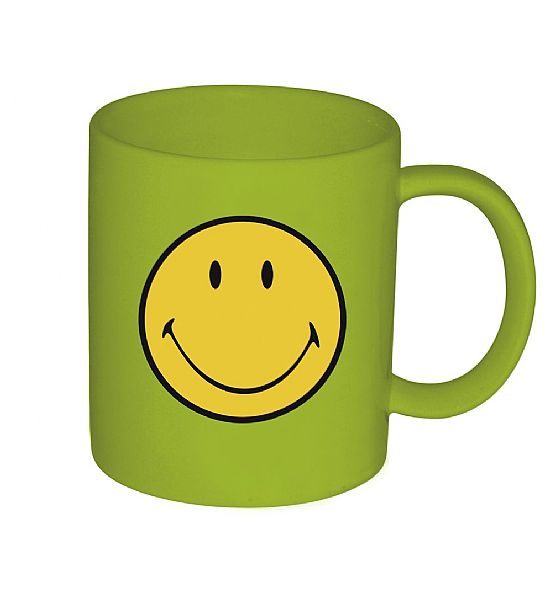 Hrnek Zak Designs Smiley zelený 350ml