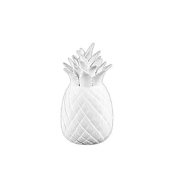 Dekorační soška ananas Asa Selection keramika 11x17 cm