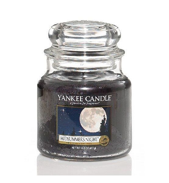 Vonná svíčka Yankee Candle Midsummers Night classic střední 411g/90hod