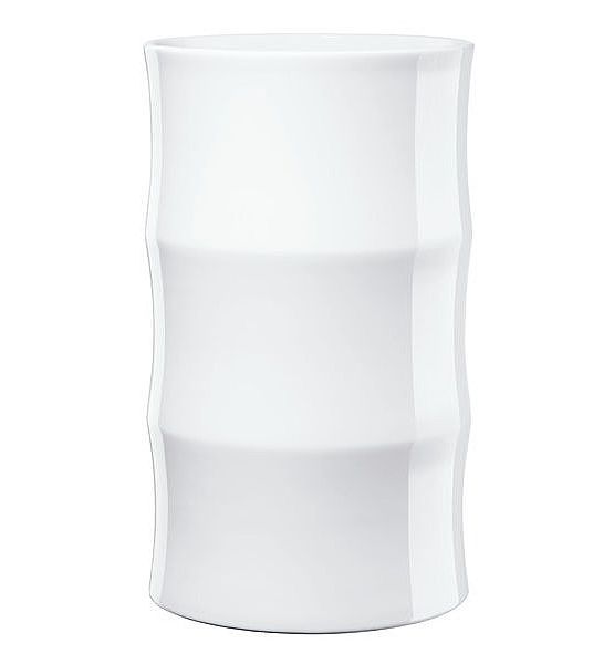Váza Asa Selection BAMBOO, bílá, 36x21 cm