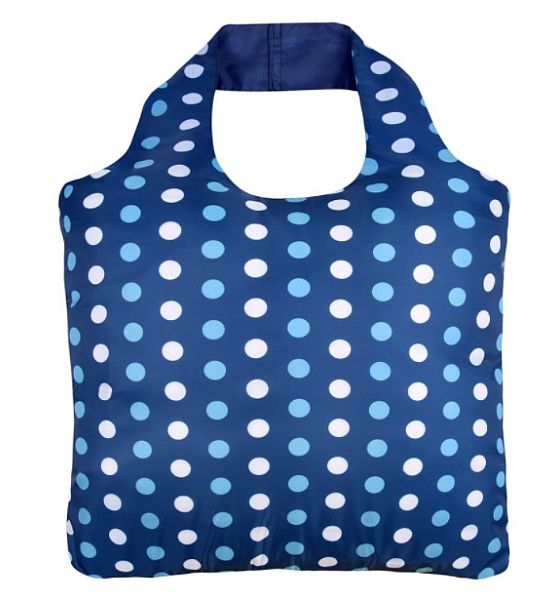 Nákupní taška ECOZZ puntík Dots 51x45cm unese až 20kg