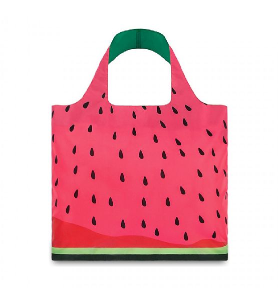 Nákupní taška LOQI Frutti meloun 50x42 cm