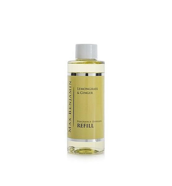 Náplň do difuzéru Max Benjamin - LEMONGRASS & GINGER 150ml