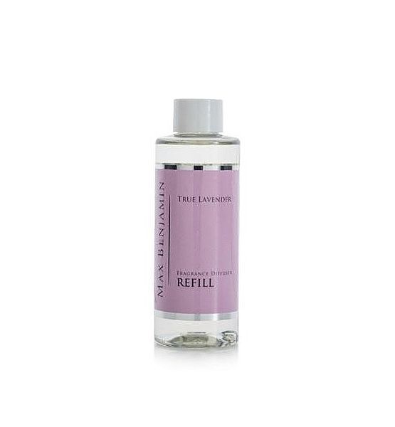 Náhradní náplň do difuzéru Max Benjamin - TRUE LAVENDER 150ml