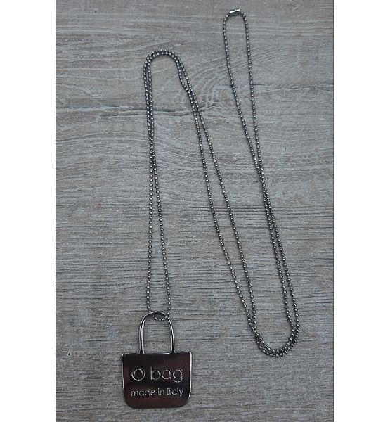 Náhrdelník O BAG Silver 41cm (přívěsek 3,5cm)