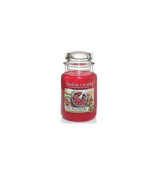 Vonná svíčka Yankee Candle Red Raspberry classic velký 623g/150hod