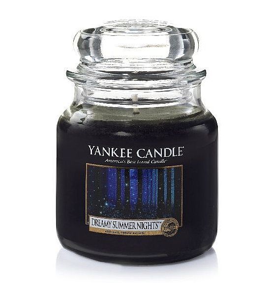 Vonná svíčka Yankee Candle Dreamy Summer Nights classic střední 411g/90hod