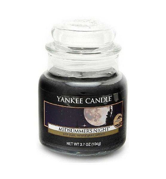 Vonná svíčka Yankee Candle Midsummers Night classic malý 104g/30hod